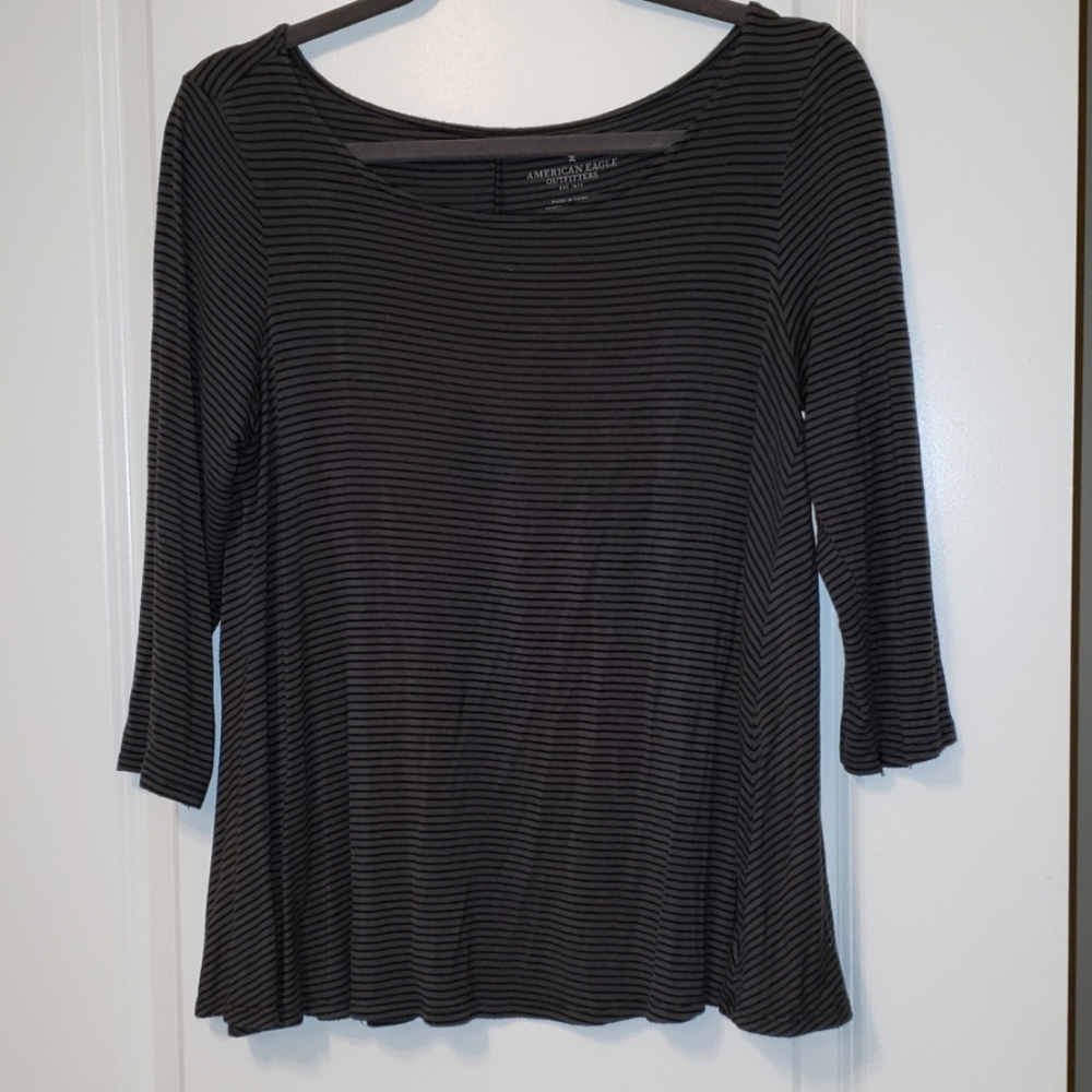American Eagle Blouse Top